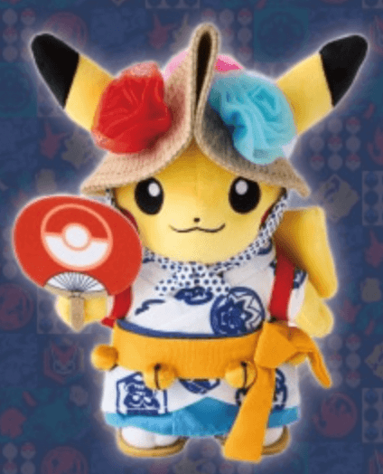 ポケモンセンタートウホク限定！東北6県祭りごっこピカチュウ 
