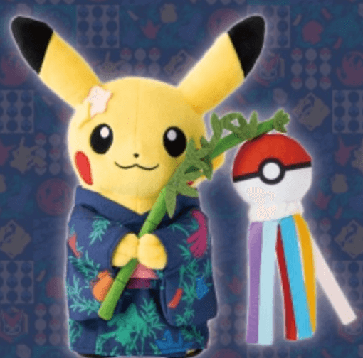 ポケモンセンタートウホク お祭り ピカチュウ ぬいぐるみ 6種 